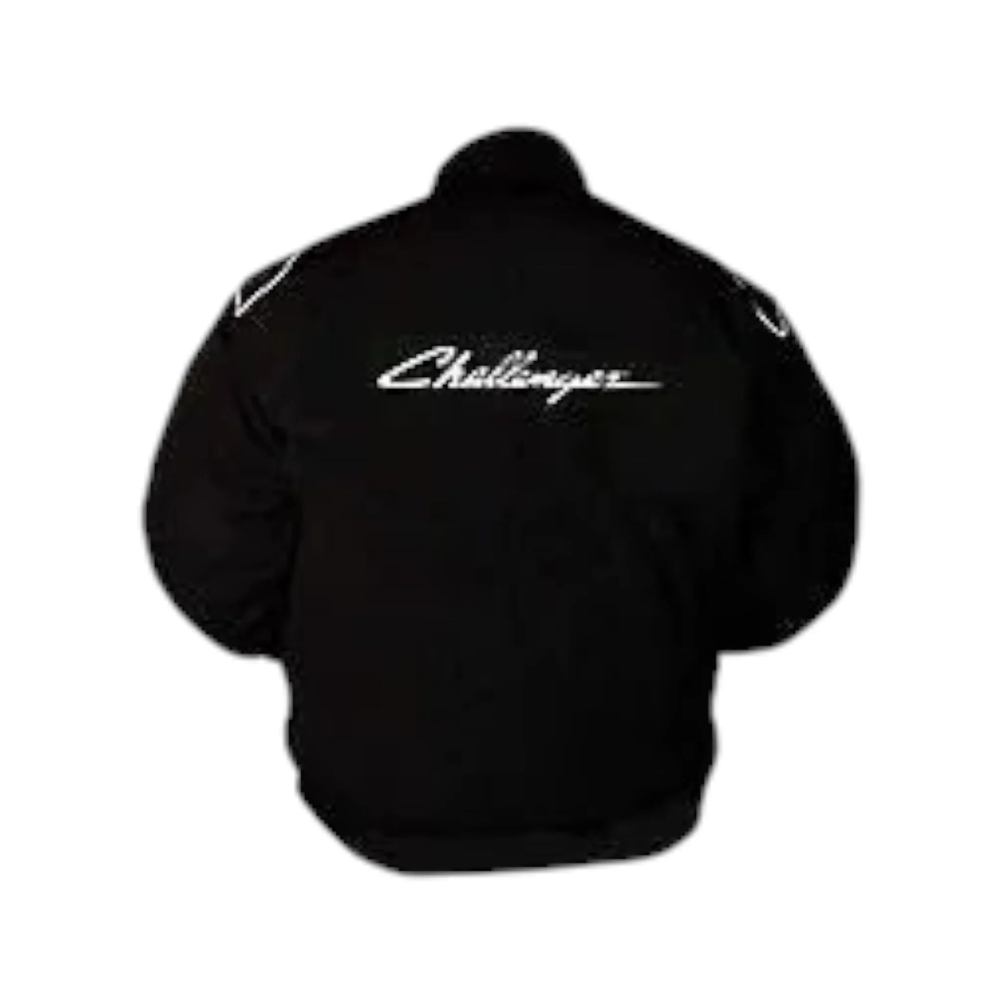 Dodge Challenger Racing Jacket Black