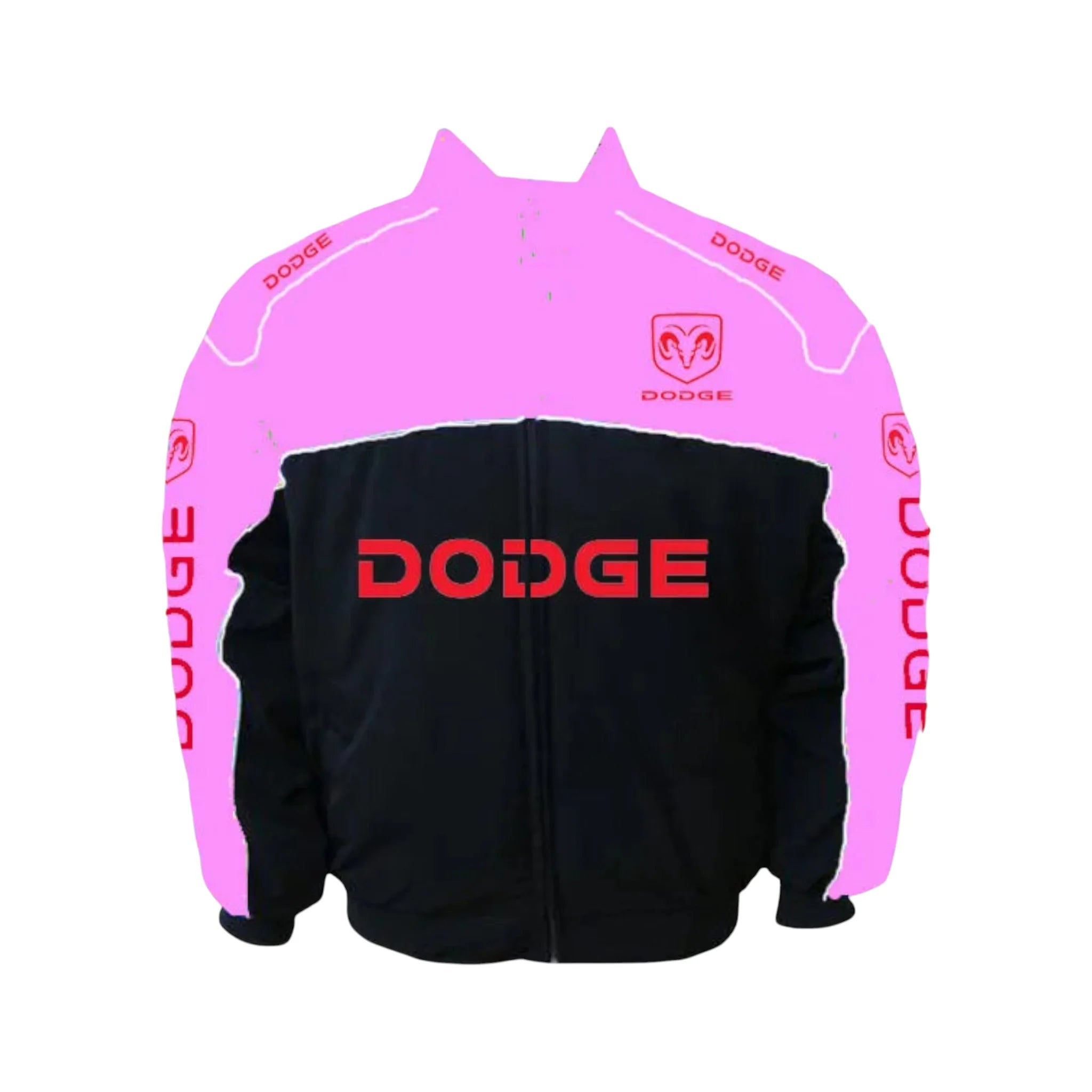 Dodge Racing Jacket Pink and Black