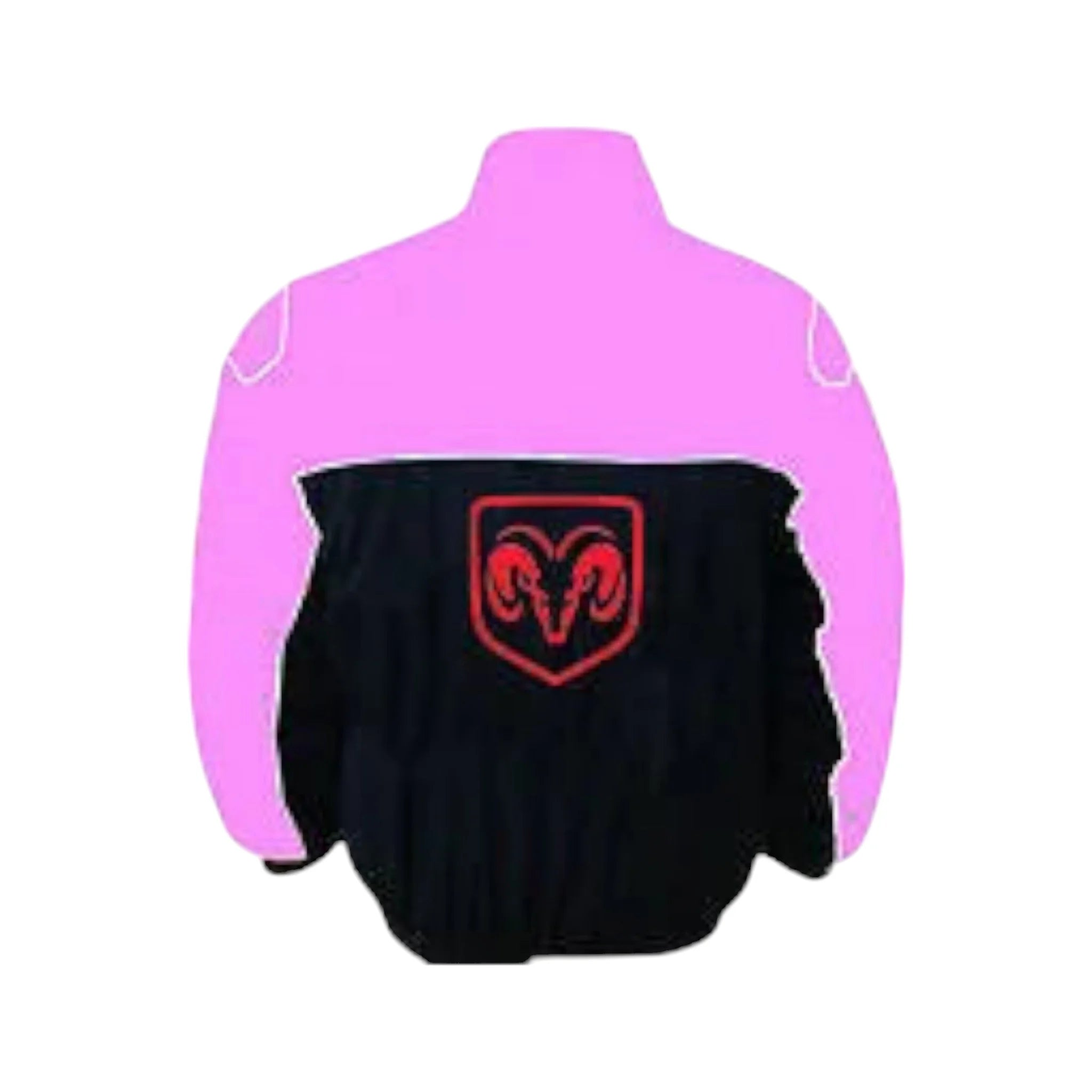 Dodge Racing Jacket Pink and Black