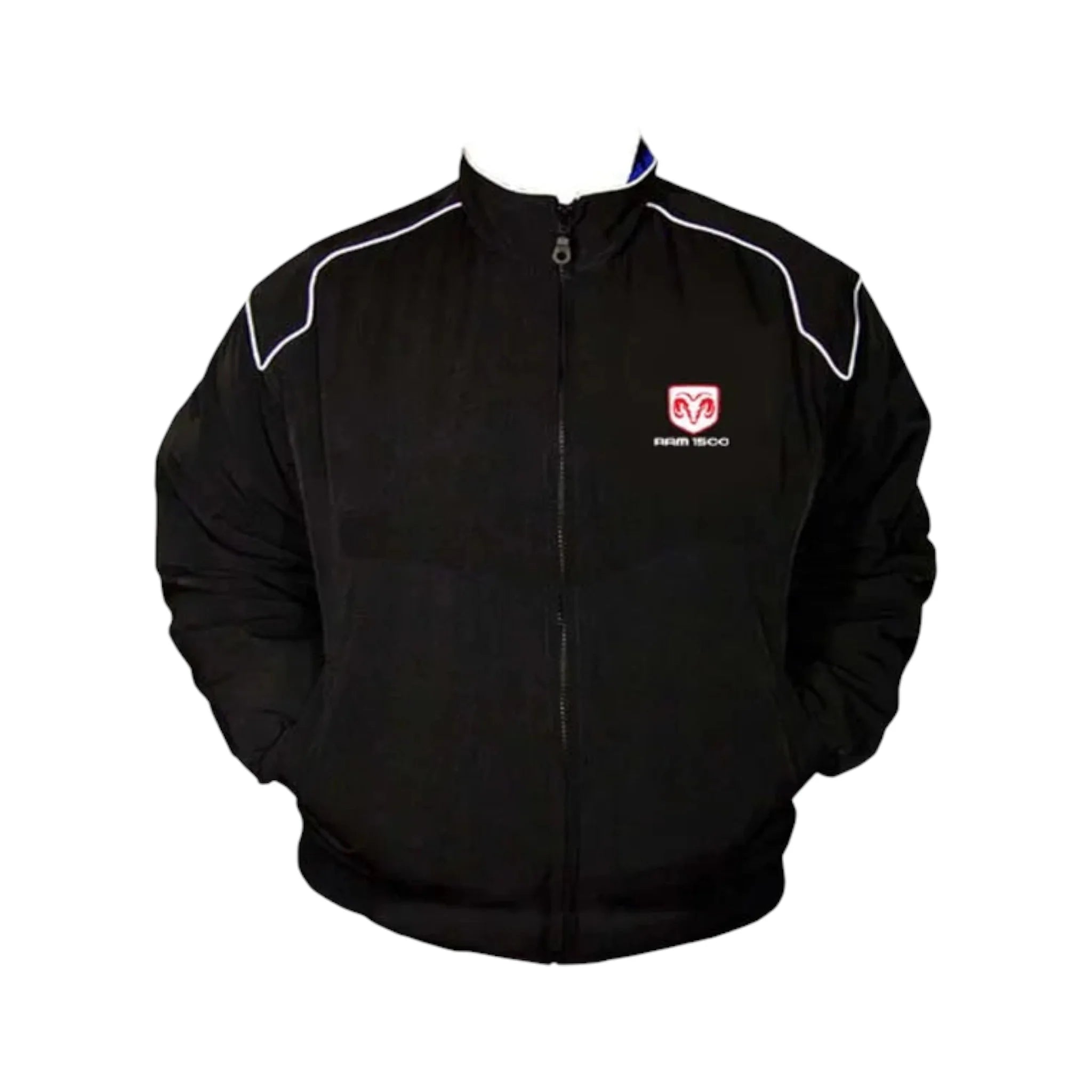 Dodge Ram 1500 Racing Jacket Black