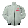 Dodge Ram 2500 Racing Jacket White