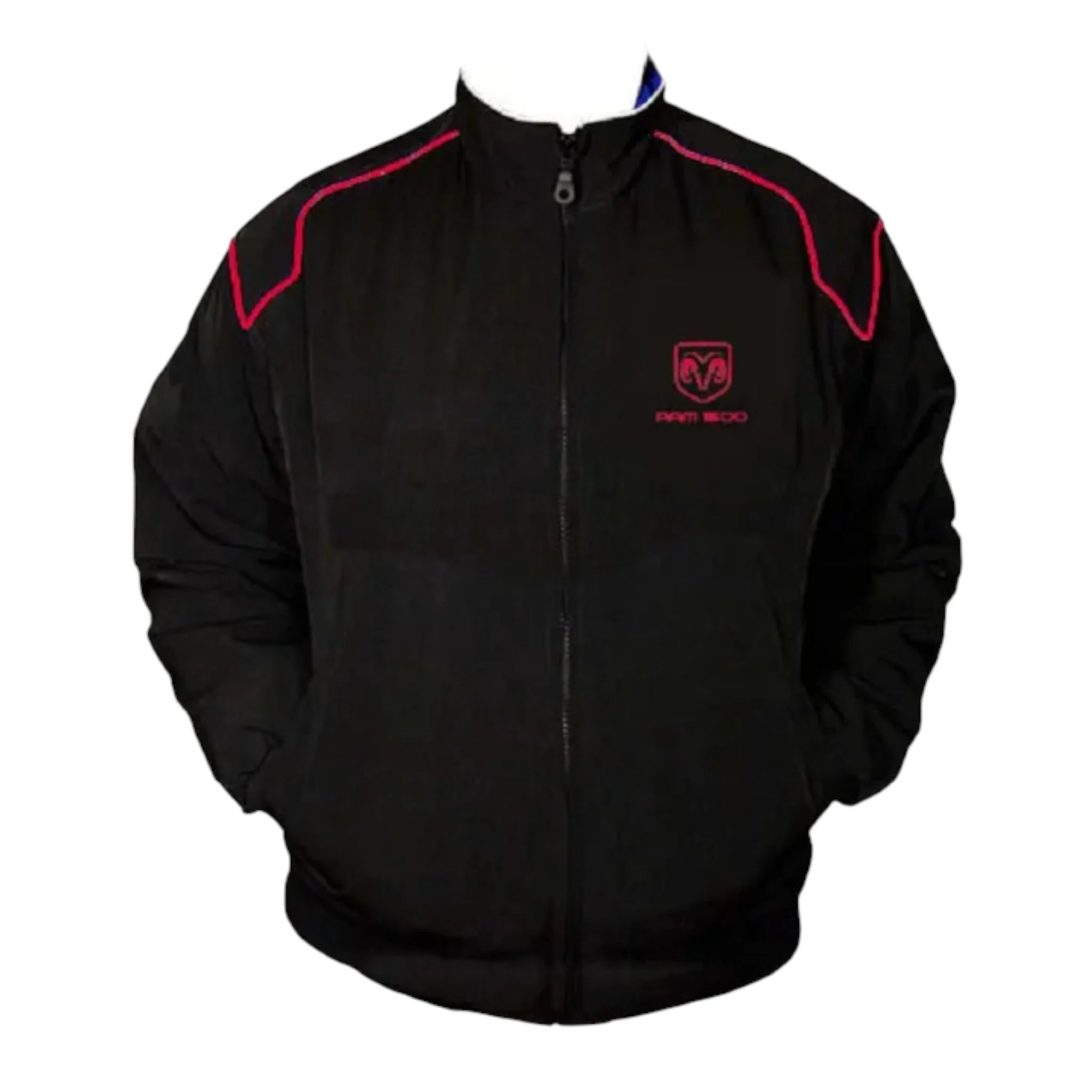 Dodge Ram Racing Jacket Black
