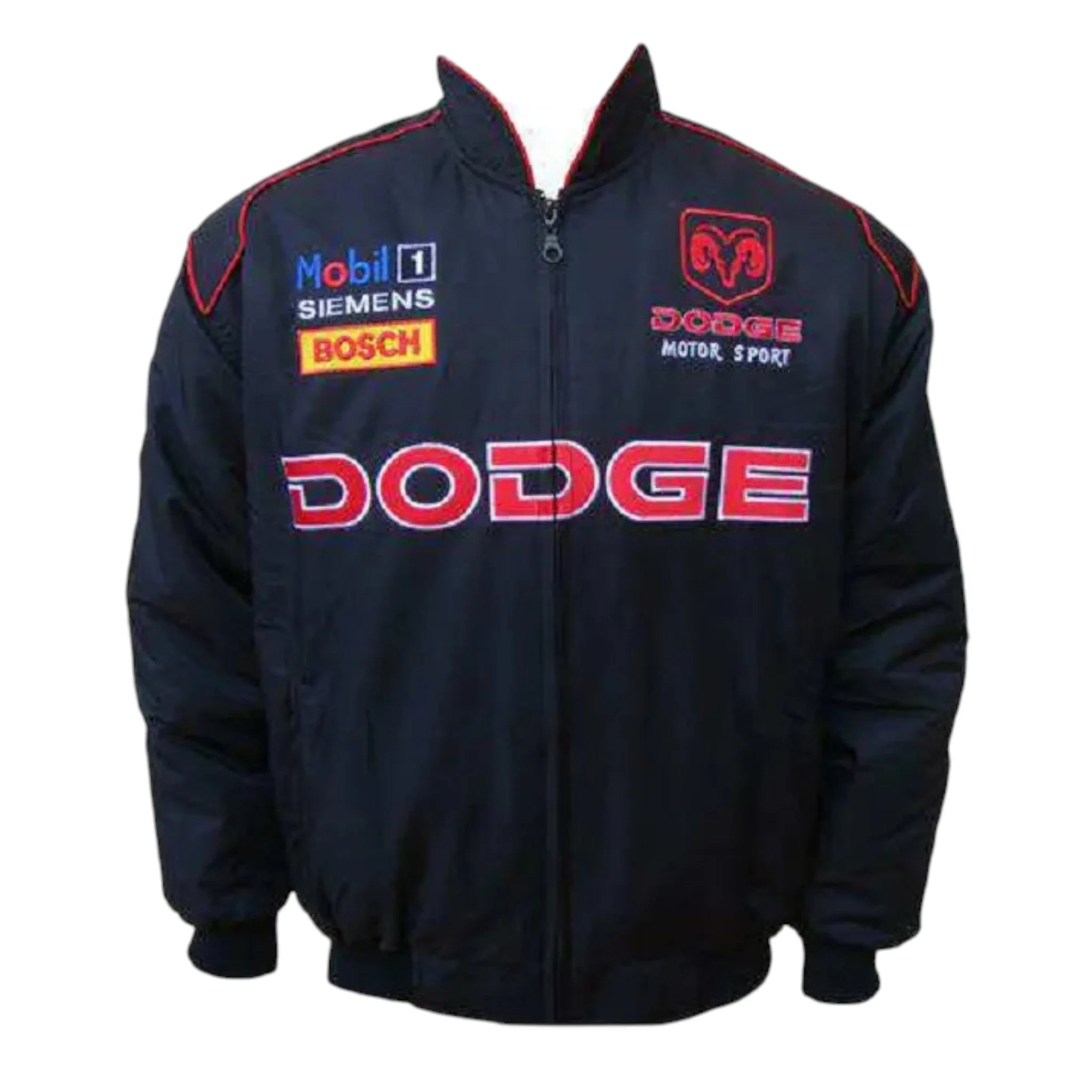 Dodge Sport Racing Jacket Black