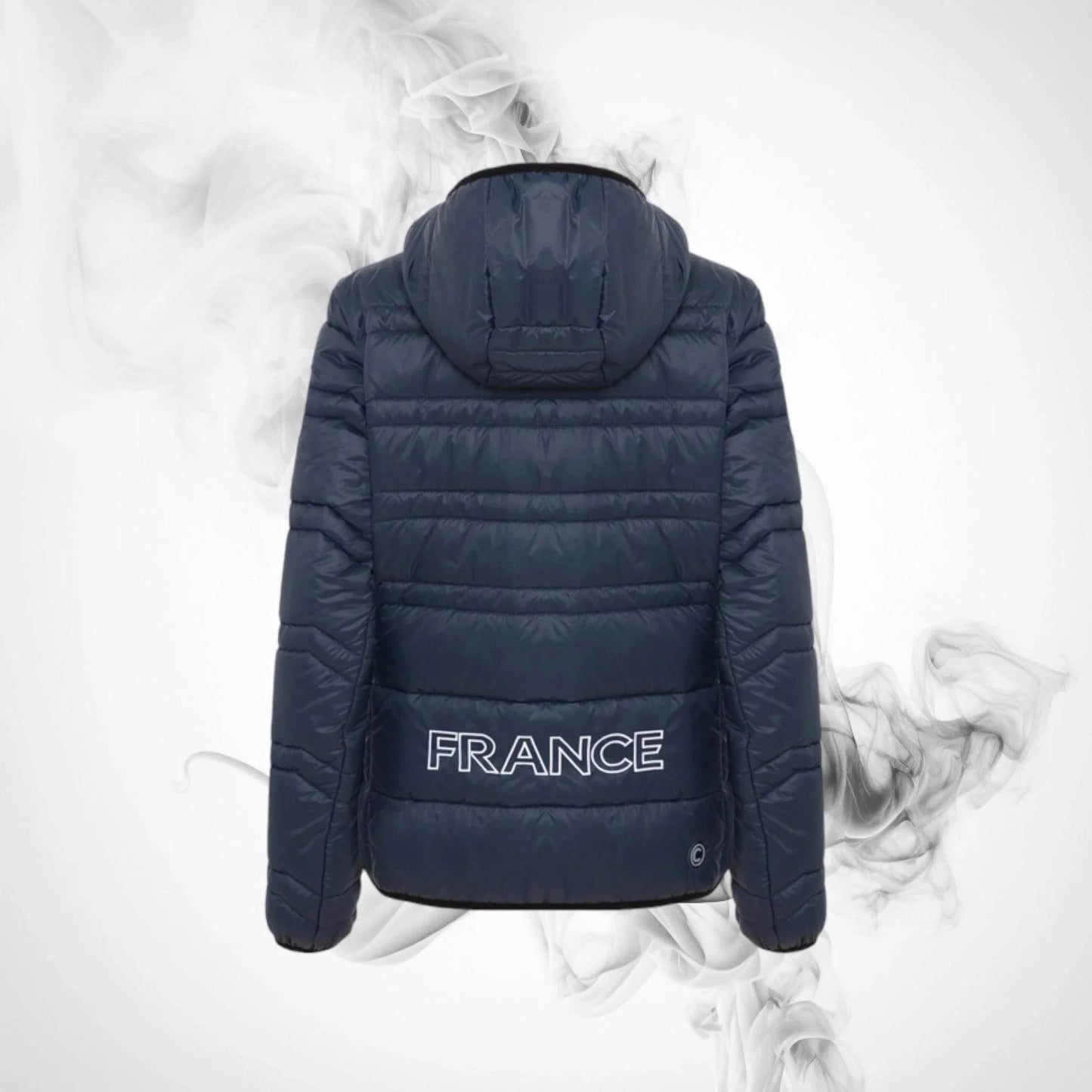 Ski Down jacket COLMAR French National Team Quilted Jacket Aspen Midnight Woman - 2022/23 - Dash Racegear
