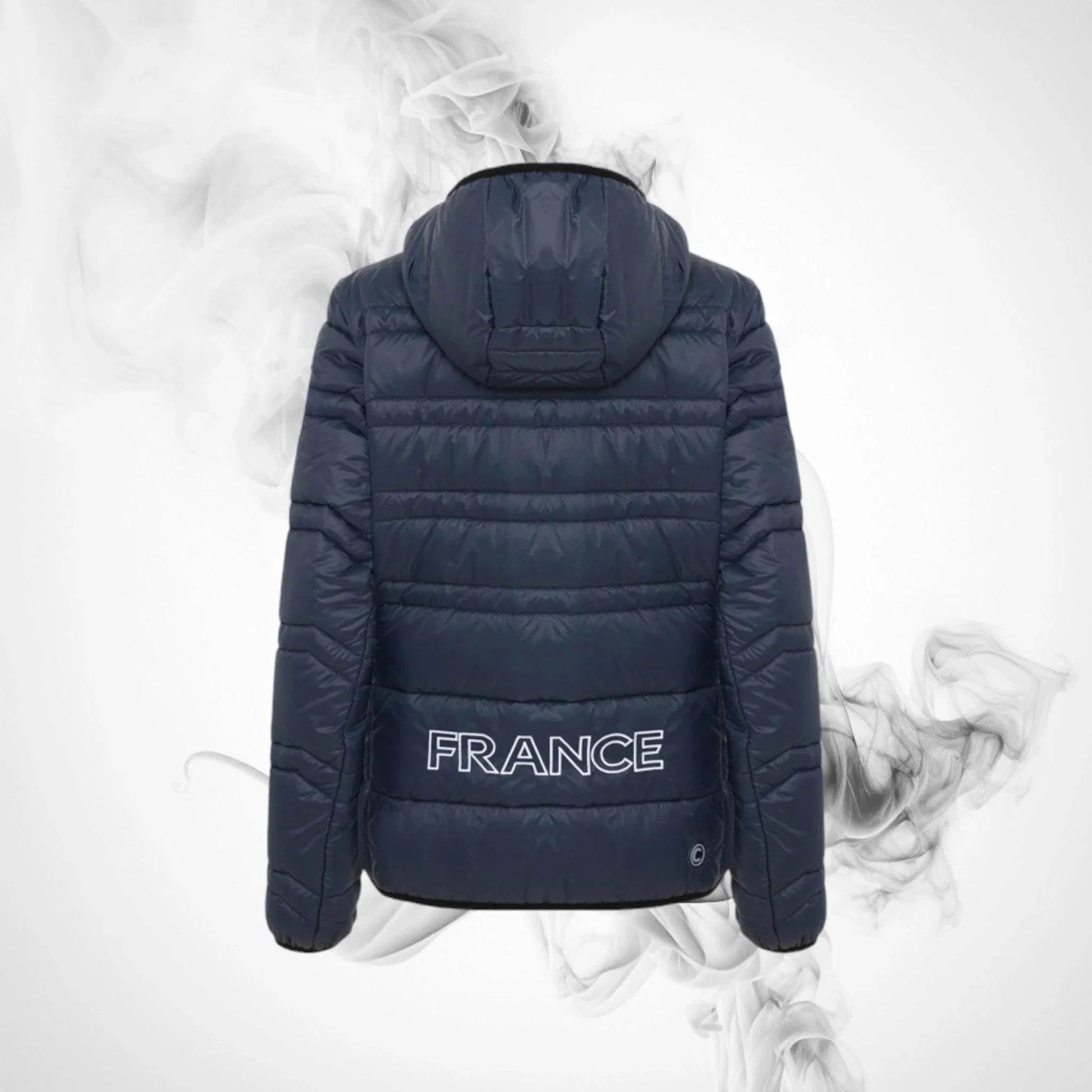 Ski Down jacket COLMAR French National Team Quilted Jacket Aspen Midnight Woman - 2022/23 - Dash Racegear