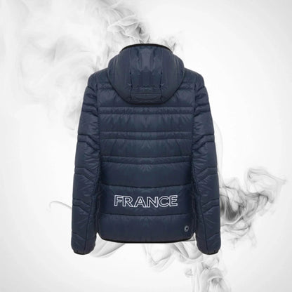 Ski Down jacket COLMAR French National Team Quilted Jacket Aspen Midnight Woman - 2022/23 - Dash Racegear