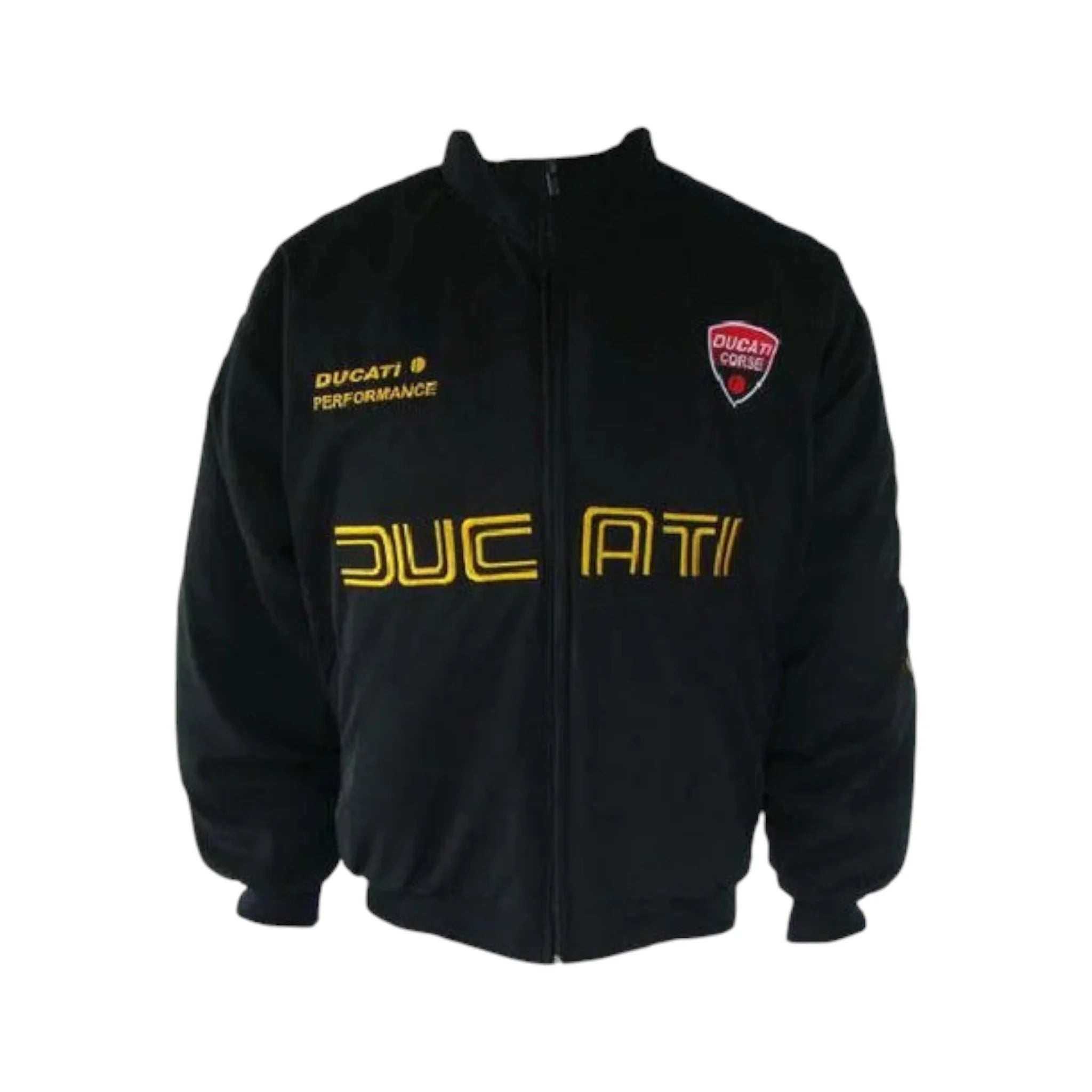 Ducati Corse Jacket Black & Gray