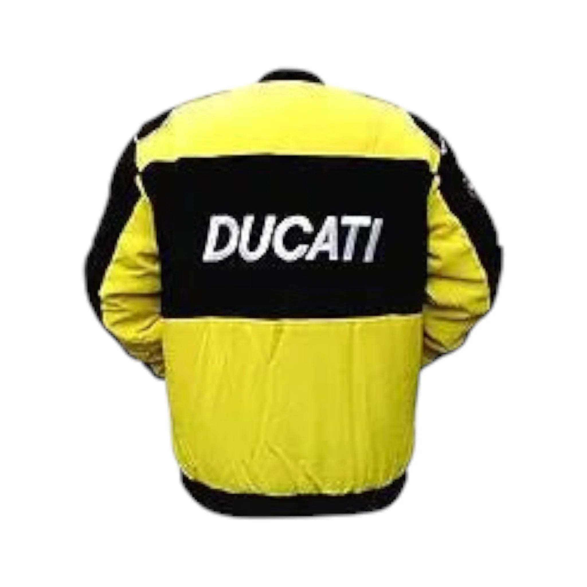 Ducati Corse Jacket Black & yellow