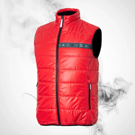 Ski ENERGIAPURA Auris Vest Red/Anthracite - 2022/23 - Dash Racegear