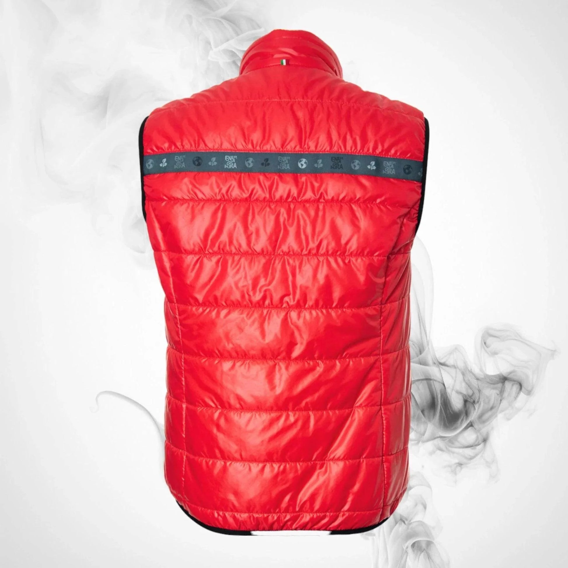 Ski ENERGIAPURA Auris Vest Red/Anthracite - 2022/23 - Dash Racegear