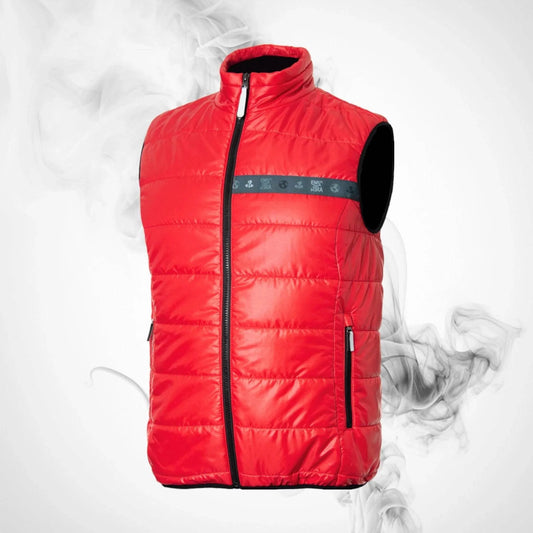 Ski ENERGIAPURA Auris Vest Red/Anthracite Junior - 2022/23 - Dash Racegear
