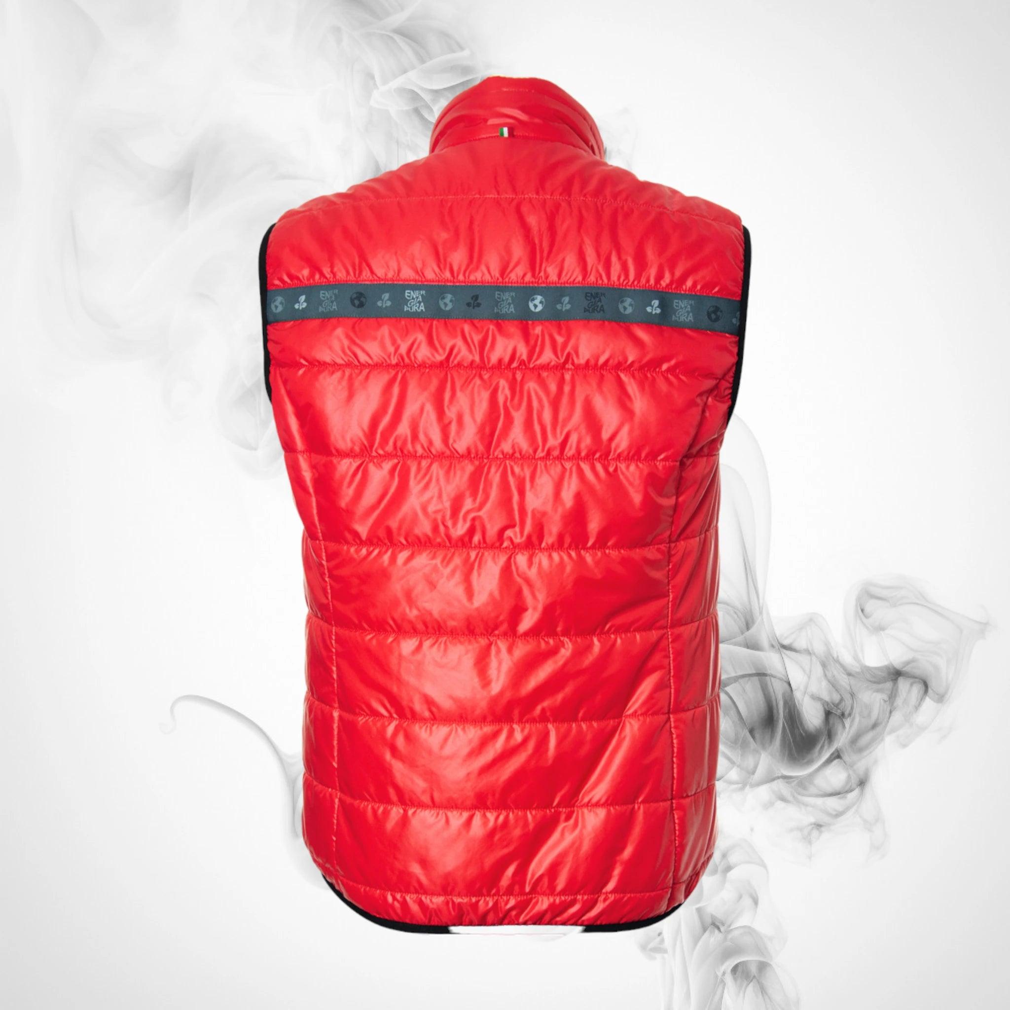 Ski ENERGIAPURA Auris Vest Red/Anthracite Junior - 2022/23 - Dash Racegear Dash Racegear, vest Vest