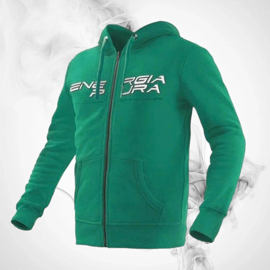 Ski ENERGIAPURA Sweatshirt Onnarp V1 Green Junior - 2019/20 - Dash Racegear