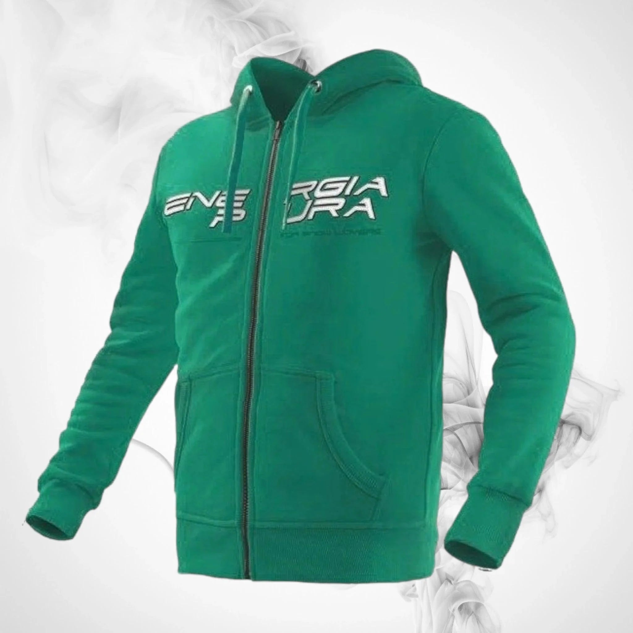 Ski ENERGIAPURA Sweatshirt Onnarp V1 Green Junior - 2019/20 - Dash Racegear Dash Racegear, Hoodie Hoodie