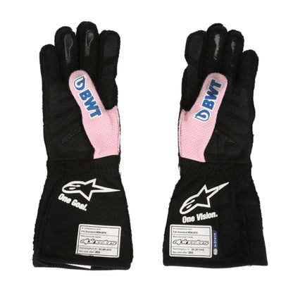 2023 ESTEBAN OCON WEEKEND WORN RACE GLOVES - MIAMI GP - Dash Racegear
