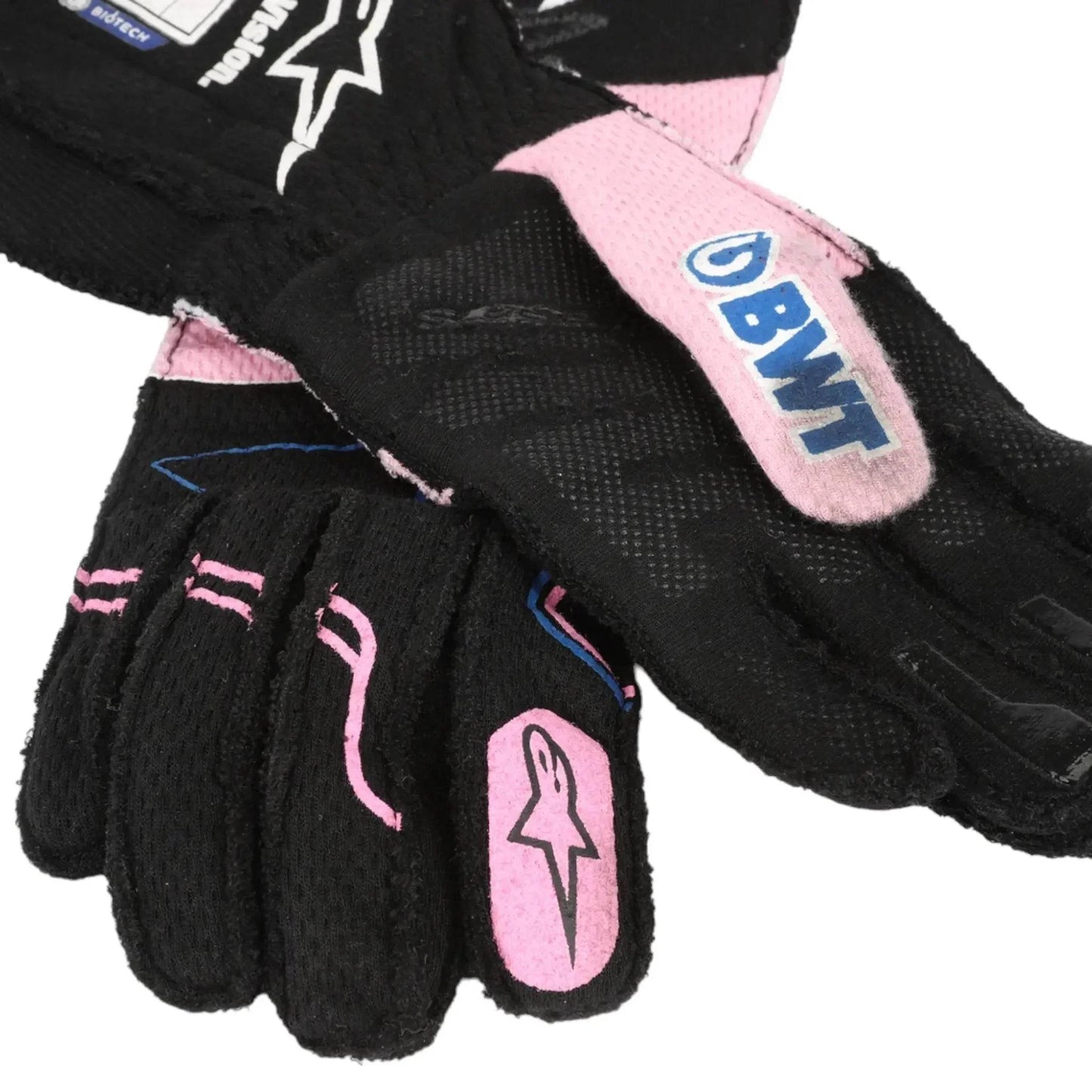 2023 ESTEBAN OCON WEEKEND WORN RACE GLOVES - MIAMI GP - Dash Racegear