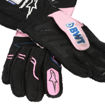 2023 ESTEBAN OCON WEEKEND WORN RACE GLOVES - MIAMI GP - Dash Racegear