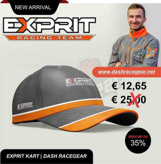 EXPRIT KART 2020 NEW ! CAP - Dash Racegear