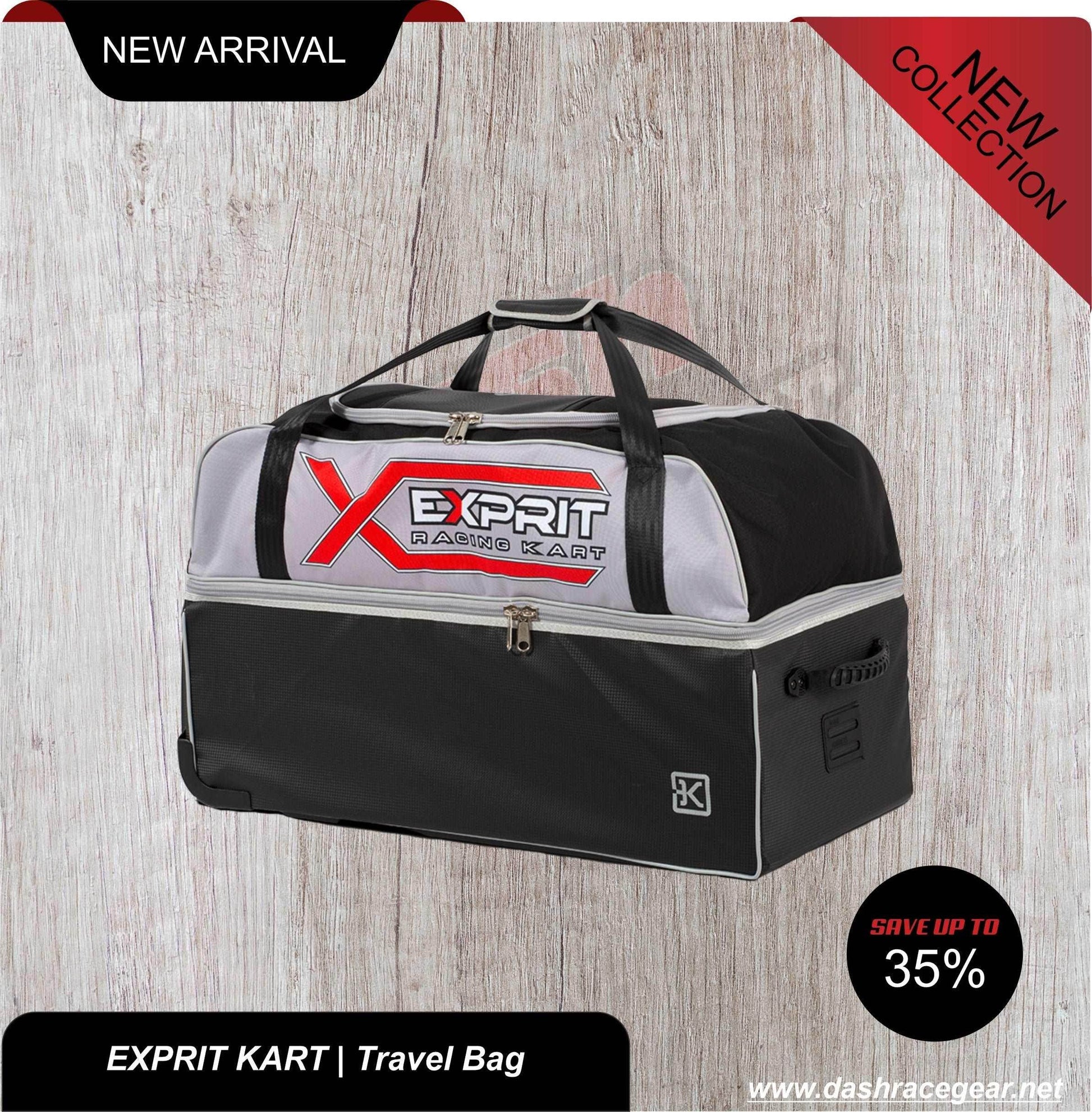 EXPRIT KART TRAVEL BAG 2020 - Dash Racegear