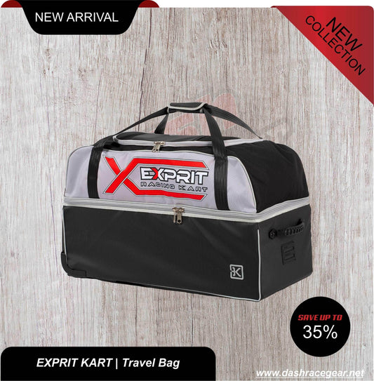 EXPRIT KART TRAVEL BAG 2020 - Dash Racegear