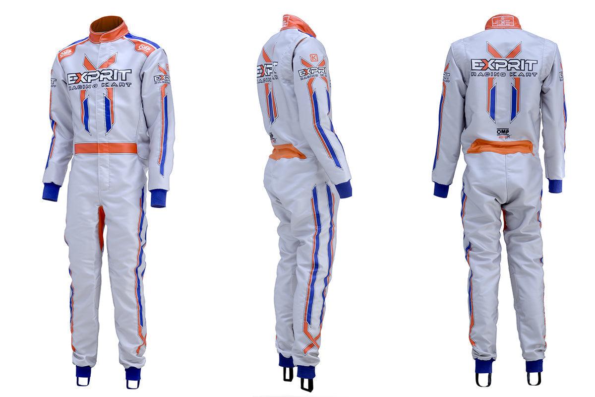 EXPRIT OMP 2019 DRIVER OVERALL - Dash Racegear
