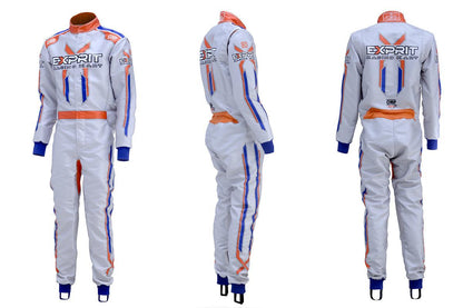 EXPRIT OMP 2019 DRIVER OVERALL - Dash Racegear