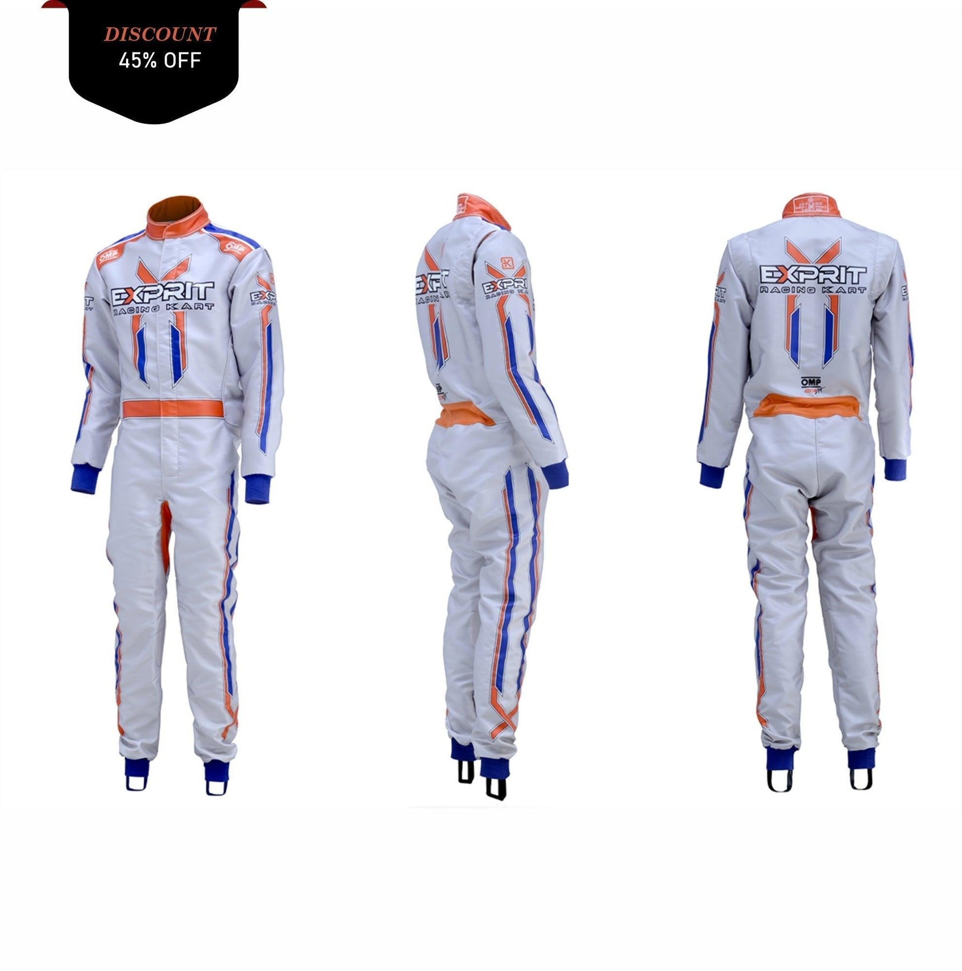 EXPRIT OMP 2019 DRIVER OVERALL - Dash Racegear