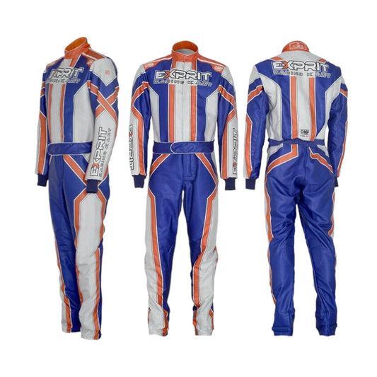 EXPRIT OMP SUBLIMATION PRINTED GO KART RACE SUIT - Dash Racegear