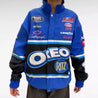 F1 Biker Racing Streetwear Embroidered Bomber Jacket - Dash Racewear
