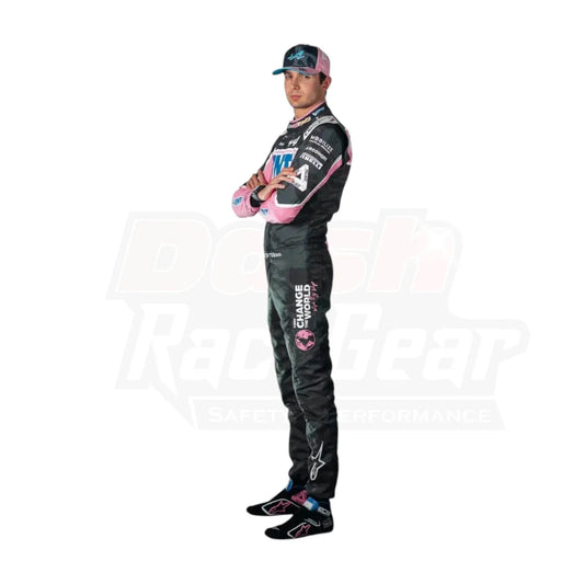 Esteban Ocon 2023 BWT Alpine F1 Team Race Suit - Las Vegas GP - Dash Racegear