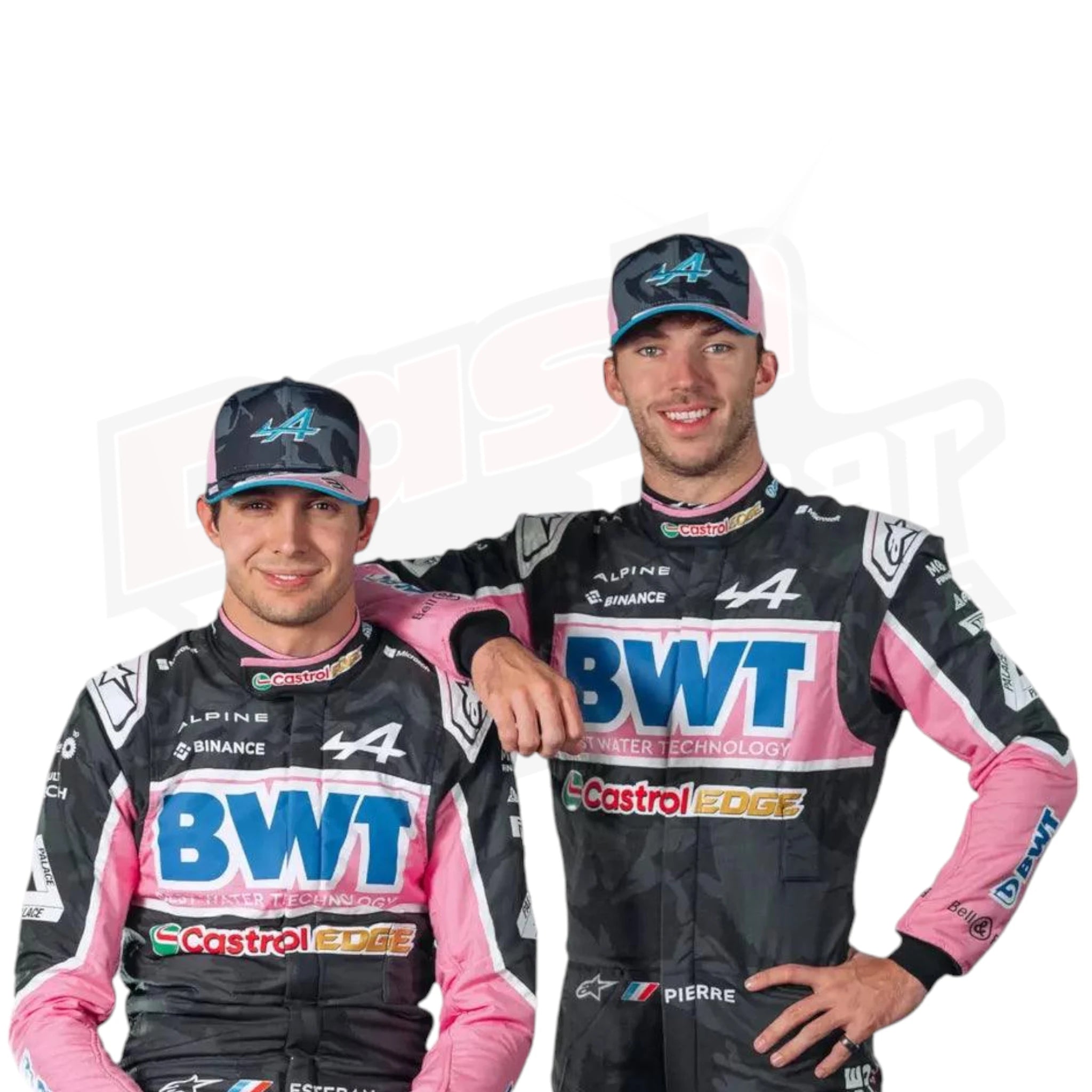 Esteban Ocon 2023 BWT Alpine F1 Team Race Suit KIDS - Las Vegas GP