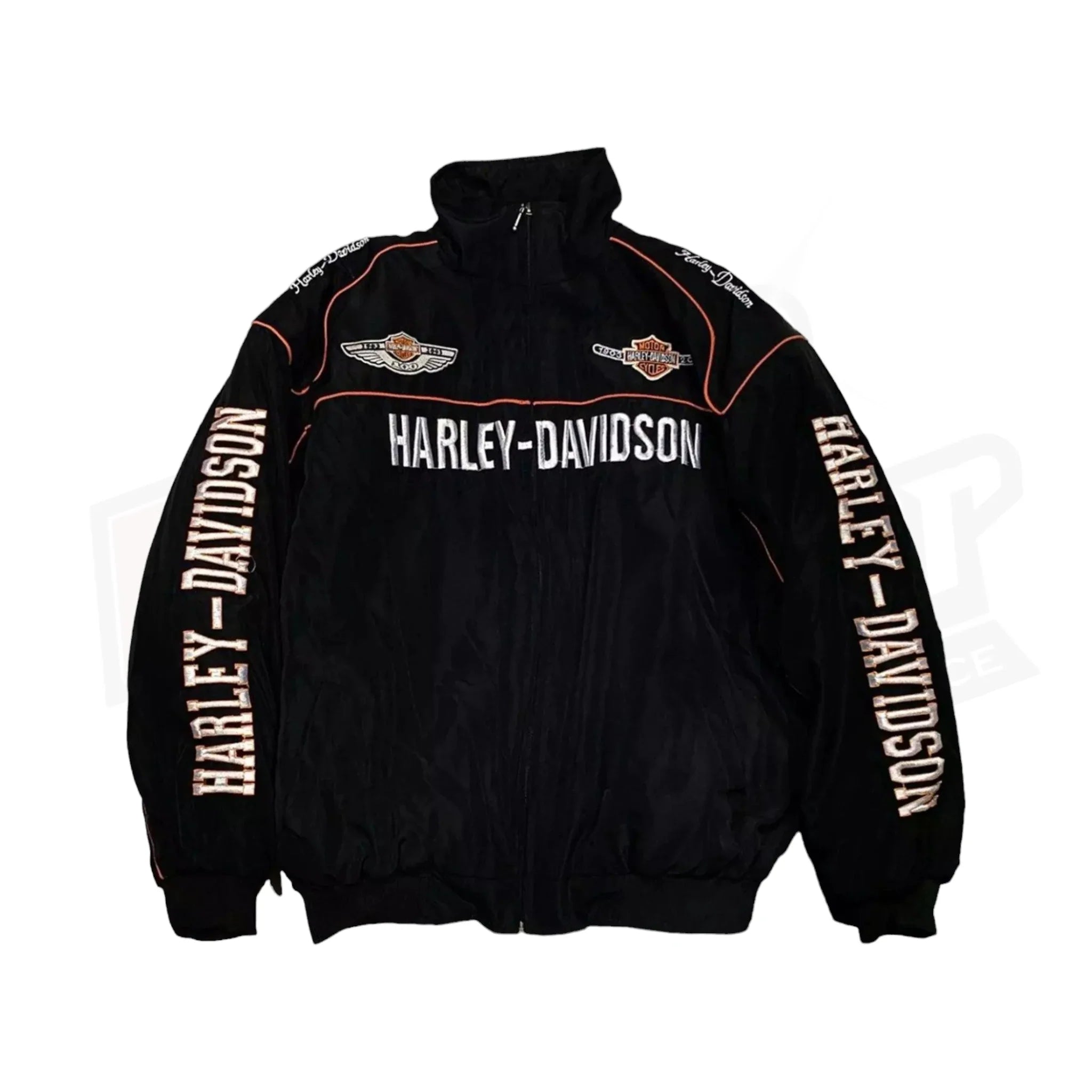 Exclusive Limited Edition Harley Davidson Retro F1 Racing Jacket - Dash Racegear