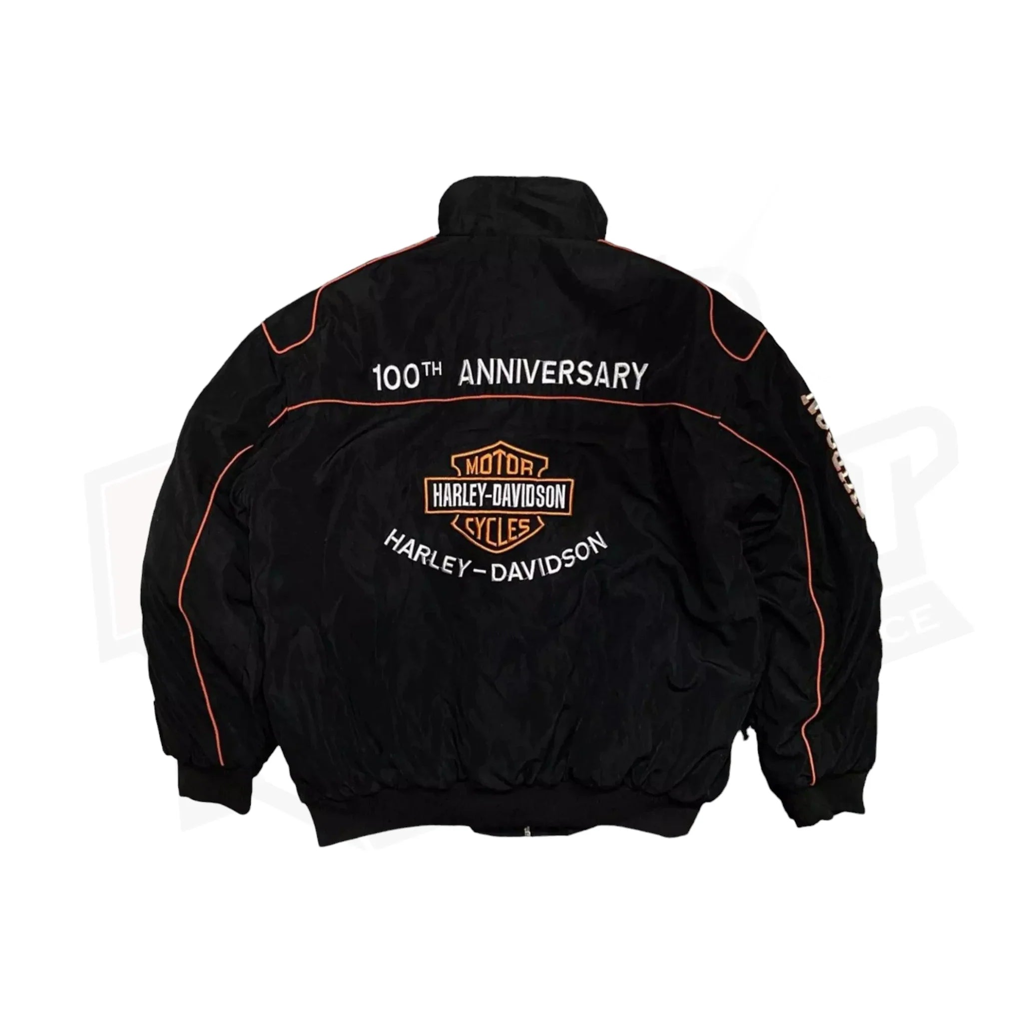 Exclusive Limited Edition Harley Davidson Retro F1 Racing Jacket - Dash Racegear
