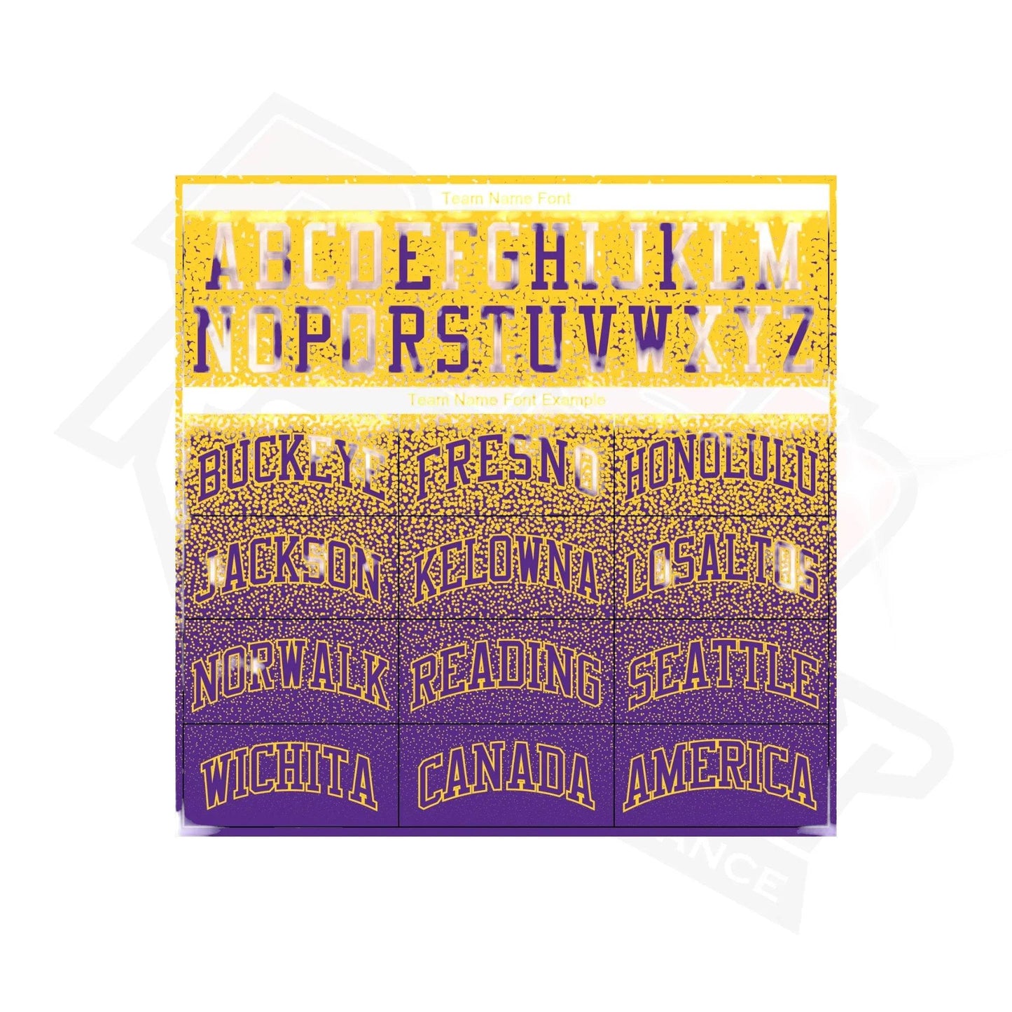 Exclusive Gold & Purple Fade Custom Stitched Sports Hoodie - Dash Racegear