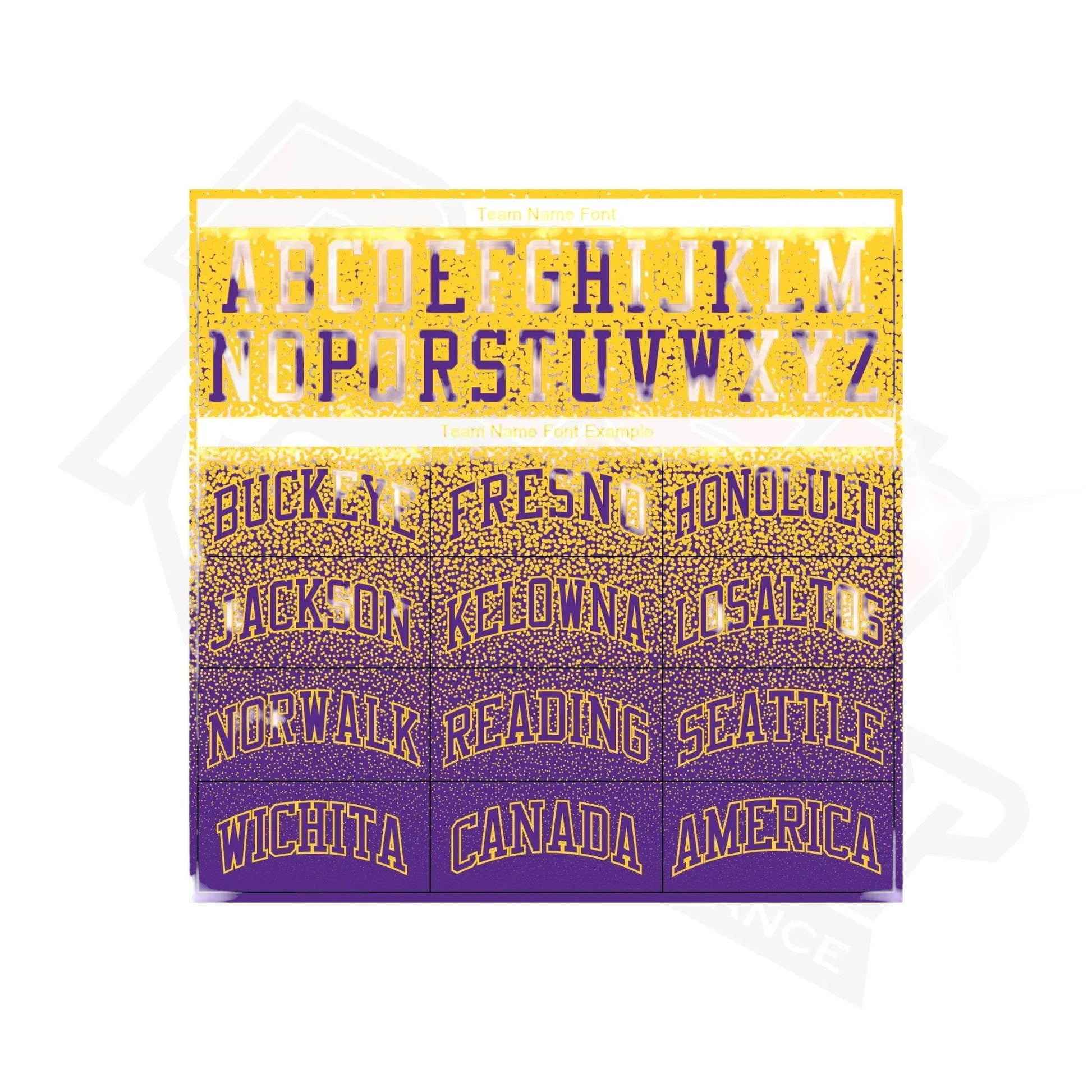 Exclusive Gold & Purple Fade Custom Stitched Sports Hoodie - Dash Racegear