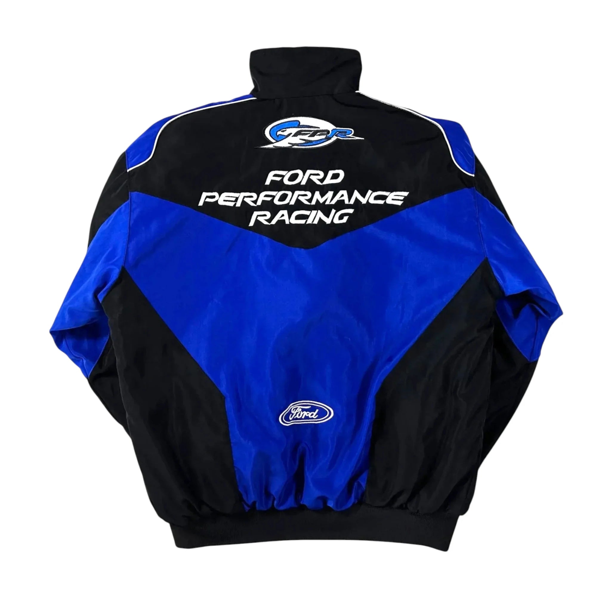 F1 FORD RACING VINTAGE JACKET BLACK & BLUE