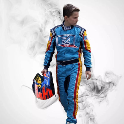 Oscar Piastri F1 Race Suit FA Racing Kart - Dash Racegear