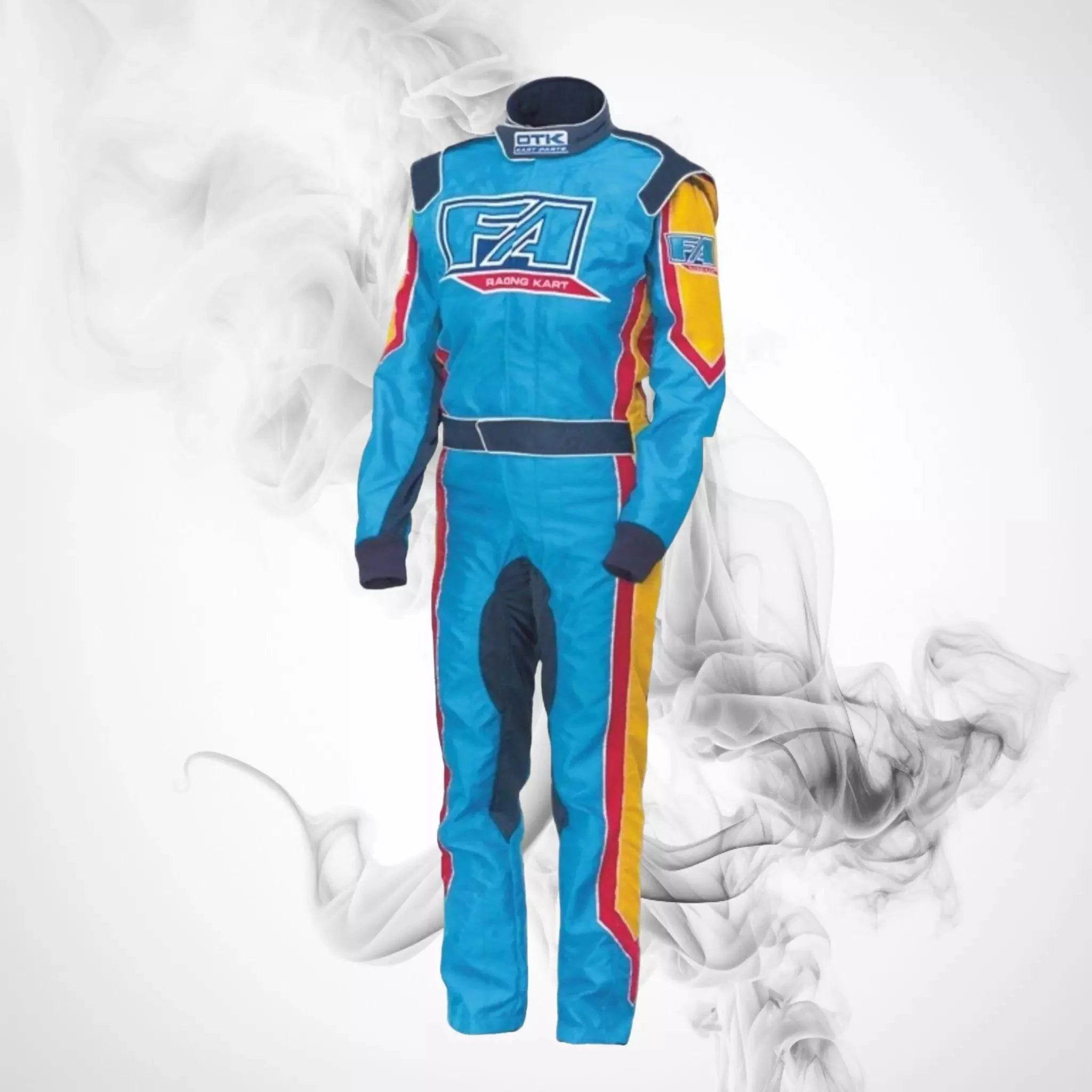 Oscar Piastri F1 Race Suit FA Racing Kart - Dash Racegear Store
