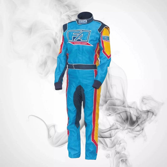 Oscar Piastri F1 Race Suit FA Racing Kart - Dash Racegear
