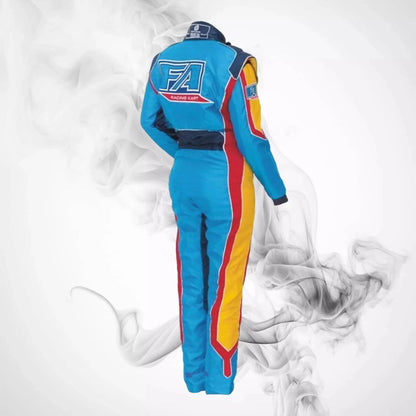 Oscar Piastri F1 Race Suit FA Racing Kart - Dash Racegear