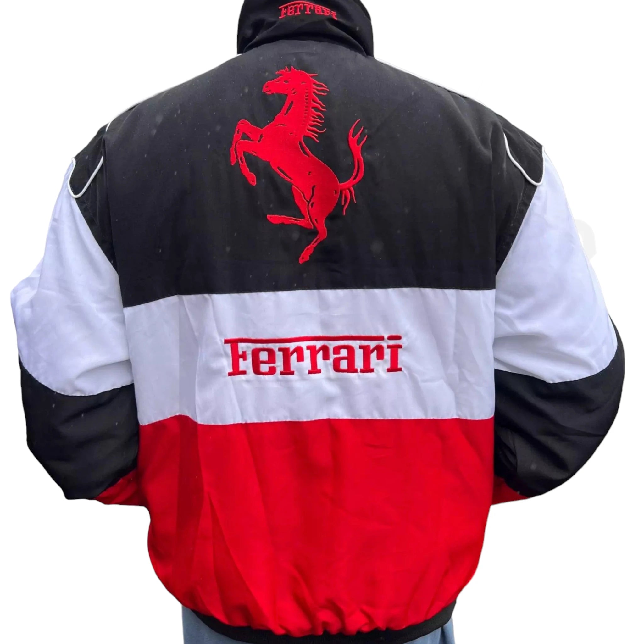 F1 Ferrari Racing Bomber Jacket
