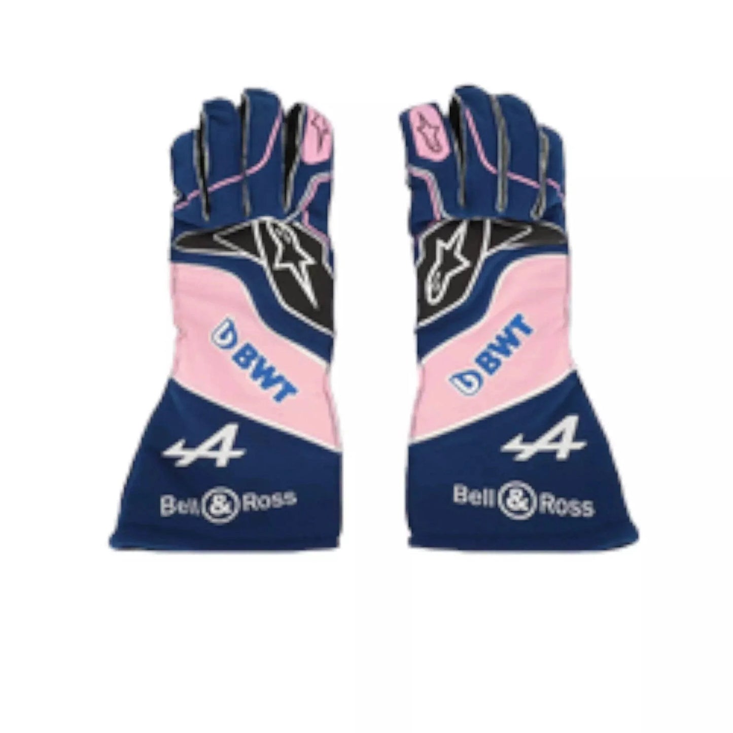 2022 FERNANDO ALONSO RACE GLOVES - Dash Racegear