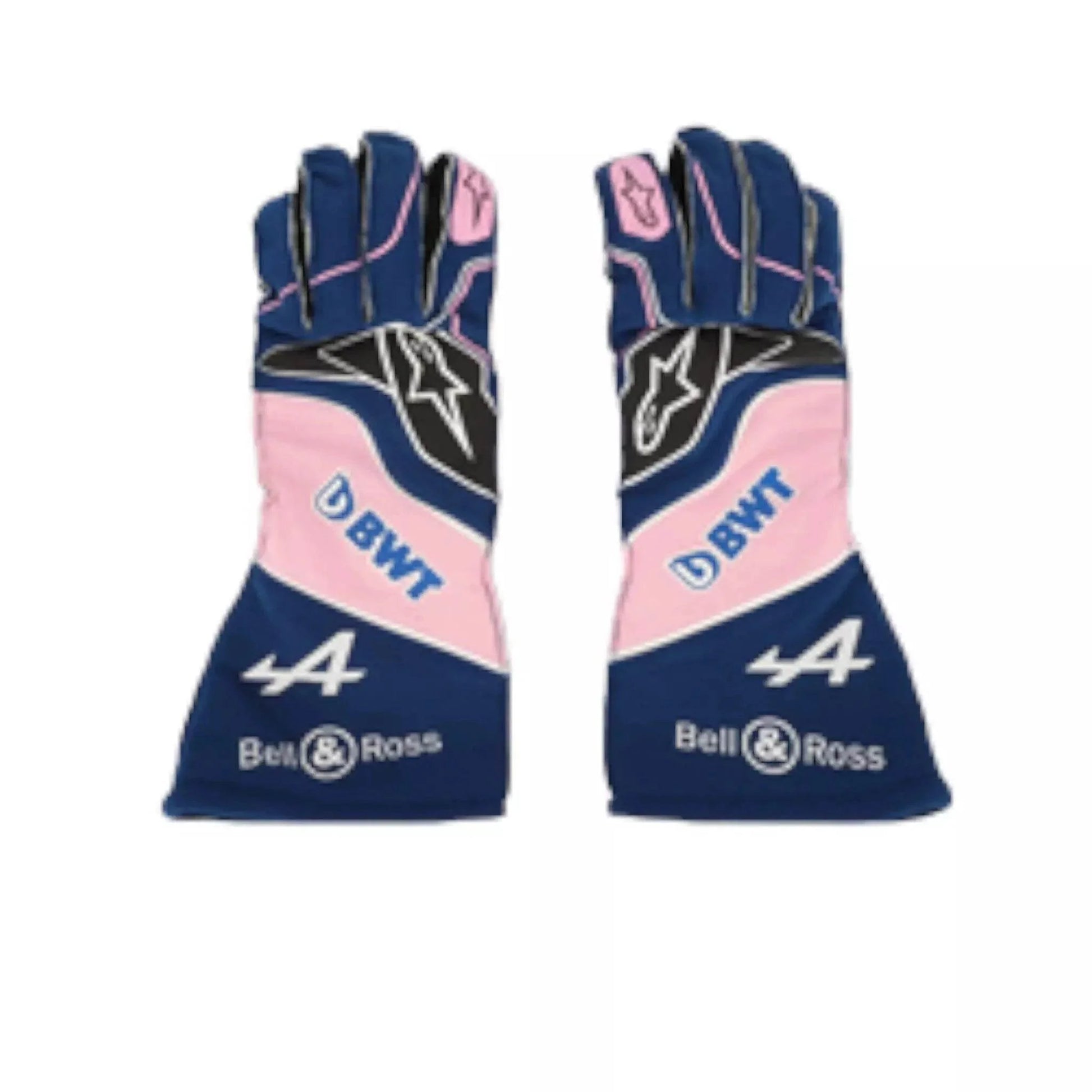 2022 FERNANDO ALONSO RACE GLOVES - Dash Racegear