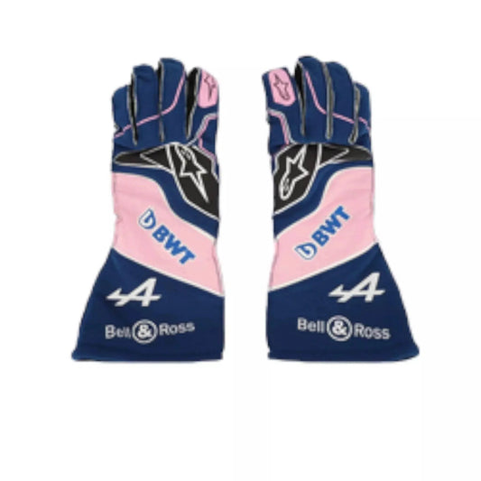 2022 FERNANDO ALONSO RACE GLOVES - Dash Racegear
