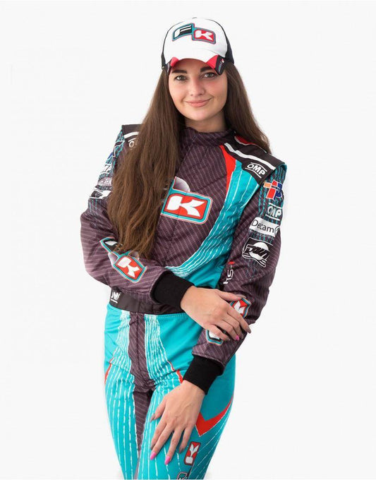 FR KART 2020 RACING SUIT DRIVER STD - Dash Racegear