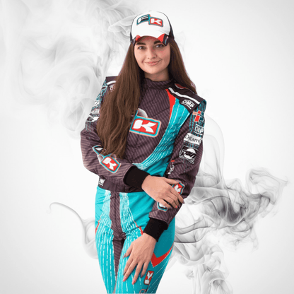 FR KART 2020 RACING SUIT DRIVER STD - Dash Racegear