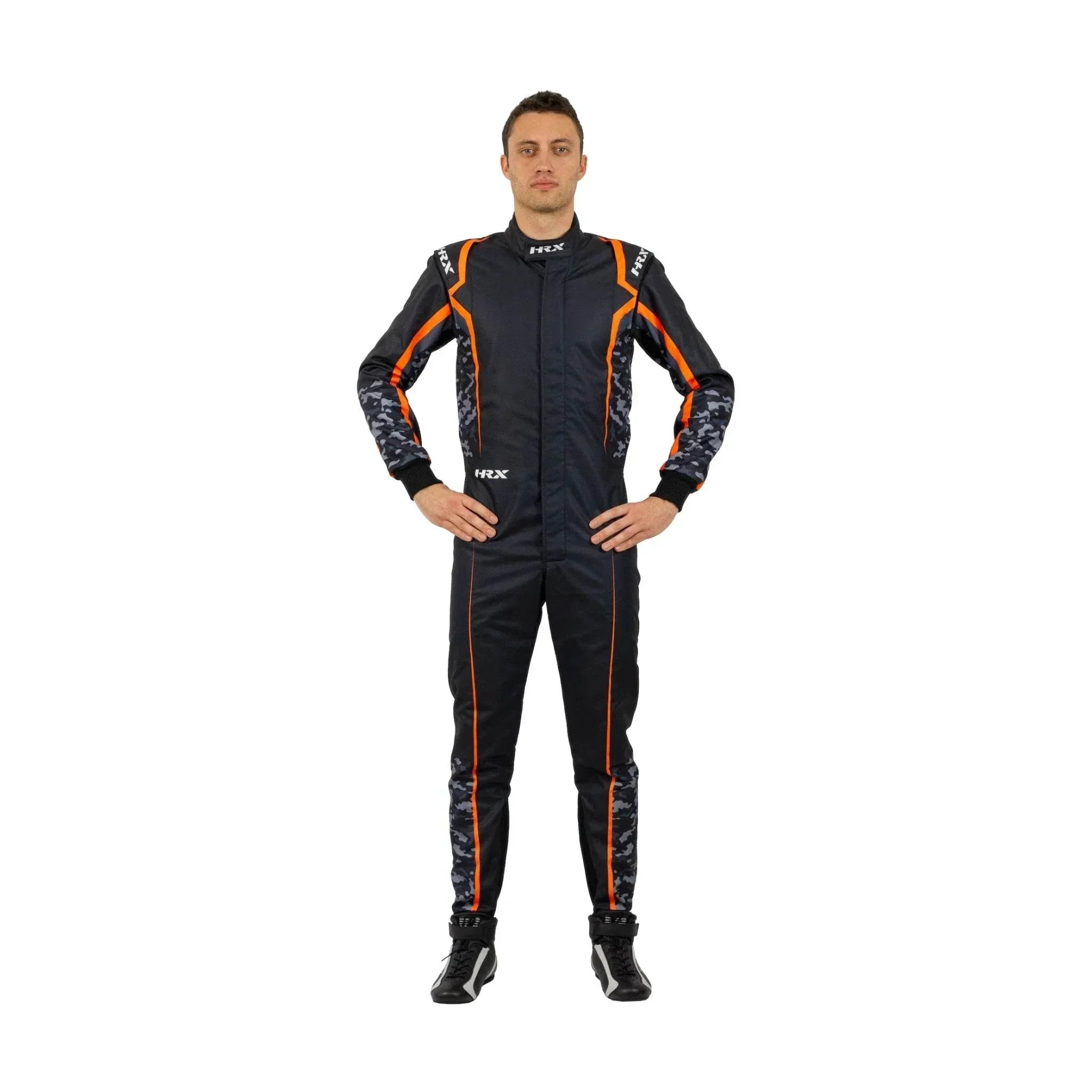HRX FUJI KARTING SUIT Gray