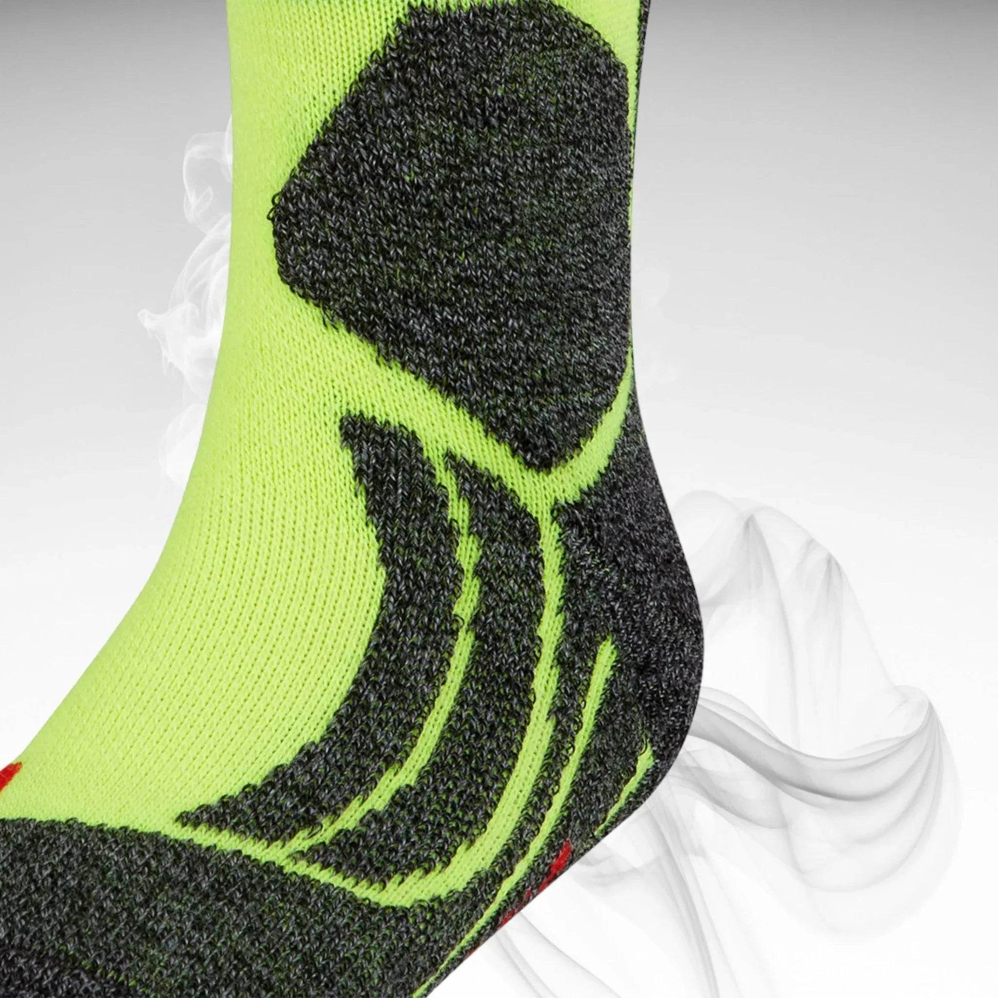 Falke JR SK2 Stripes Cushion Ski Sock - Dash Racegear