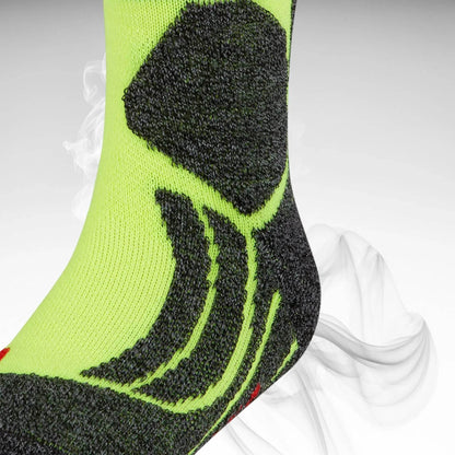 Falke JR SK2 Stripes Cushion Ski Sock - Dash Racegear