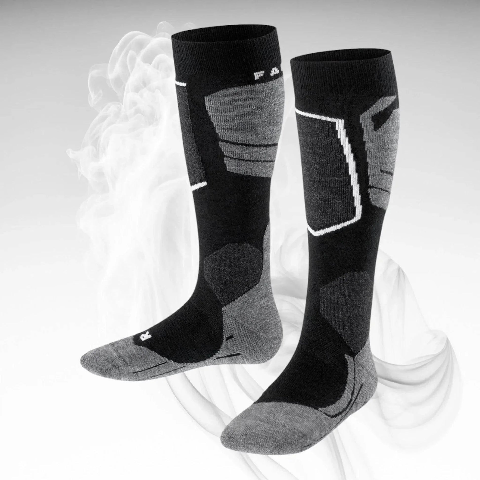 Falke JR SK4 Light Cushion Ski Sock - Dash Racegear
